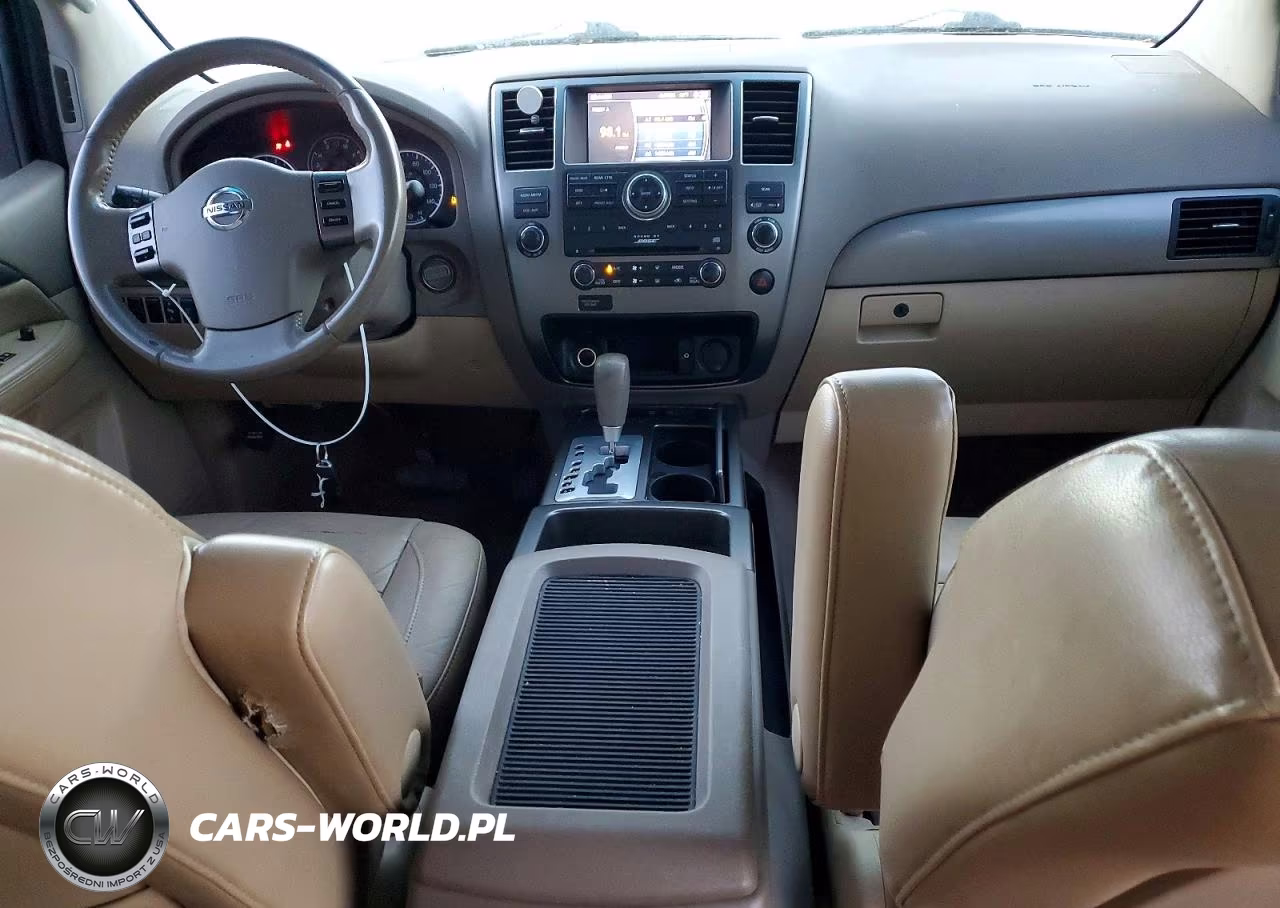 2008 Nissan Armada Se Ffv VIN:5N1BA08D18N613719 - 8