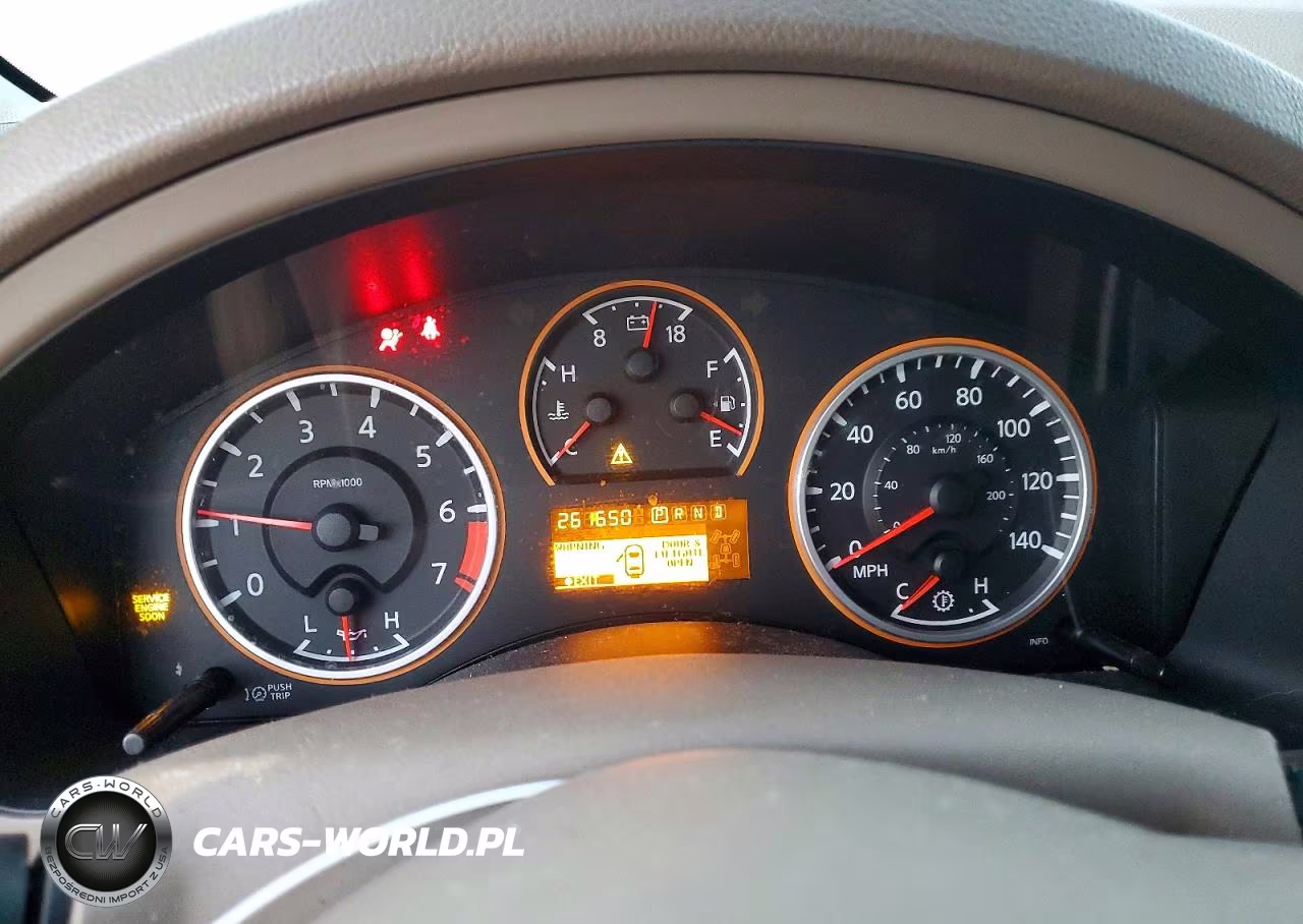 2008 Nissan Armada Se Ffv VIN:5N1BA08D18N613719 - 9