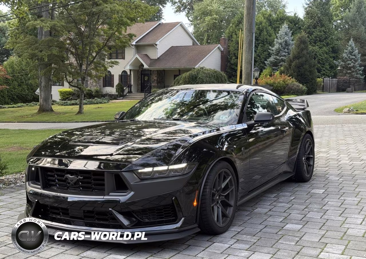 2024 Ford Mustang Dark Horse VIN:1FA6P8R00R5506716 - 1