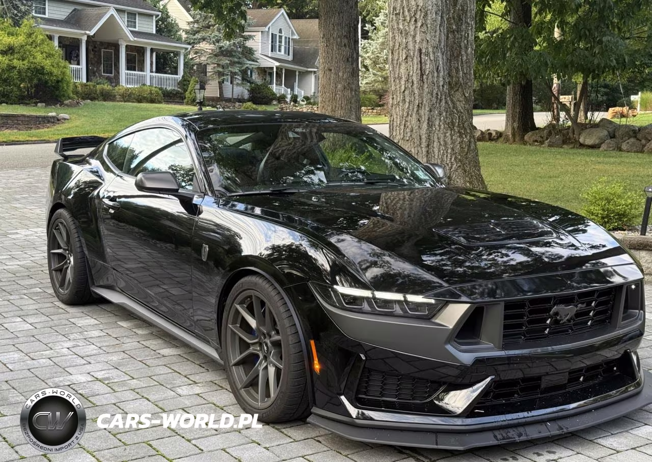 2024 Ford Mustang Dark Horse VIN:1FA6P8R00R5506716 - 3