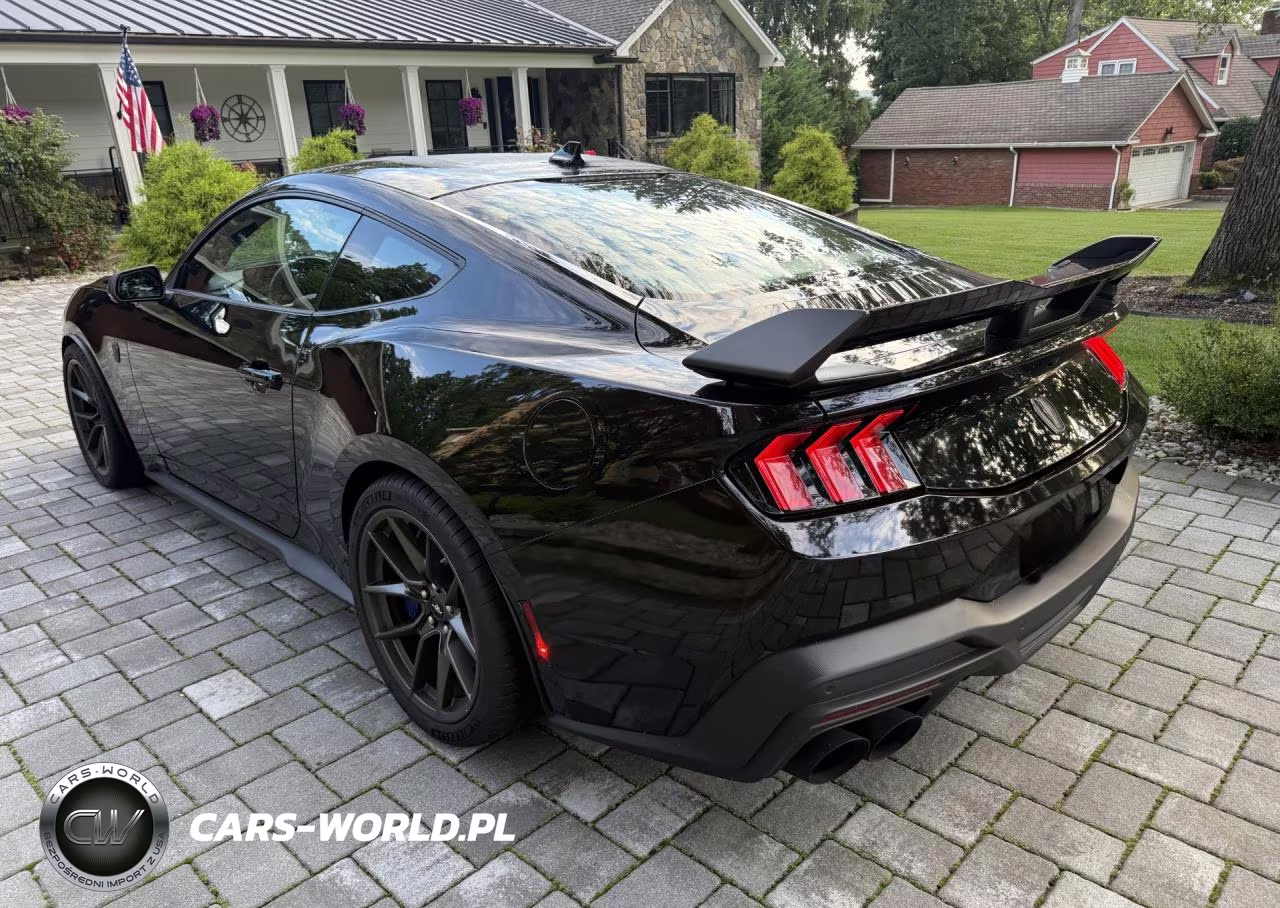 2024 Ford Mustang Dark Horse VIN:1FA6P8R00R5506716 - 5
