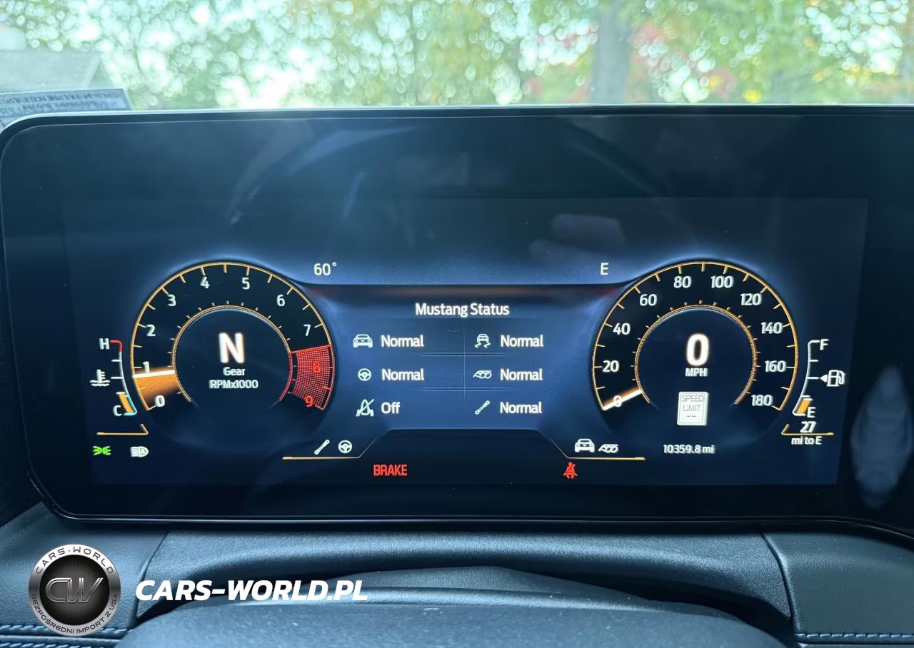 2024 Ford Mustang Dark Horse VIN:1FA6P8R00R5506716 - 7