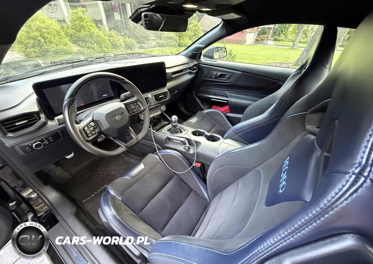 2024 Ford Mustang Dark Horse VIN:1FA6P8R00R5506716 - 8
