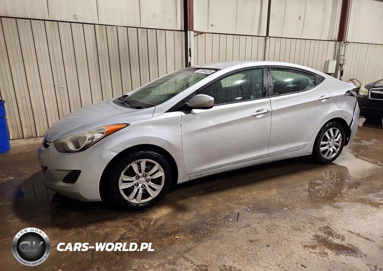 2012 Hyundai Elantra Gls – zdjęcie 1 z 13