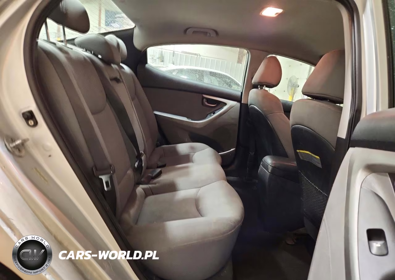 2012 Hyundai Elantra Gls VIN:KMHDH4AE2CU414241 - 10