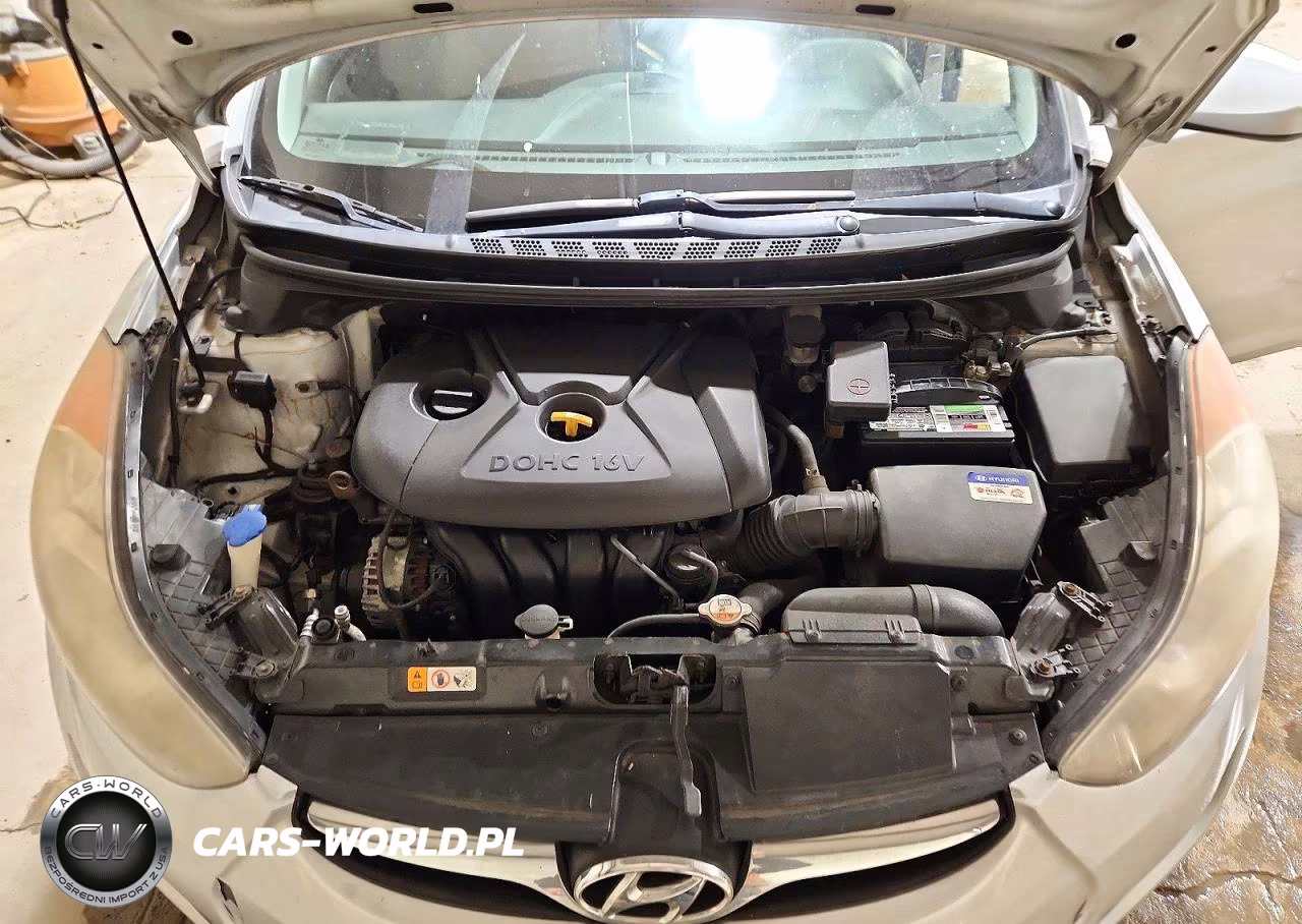 2012 Hyundai Elantra Gls VIN:KMHDH4AE2CU414241 - 11