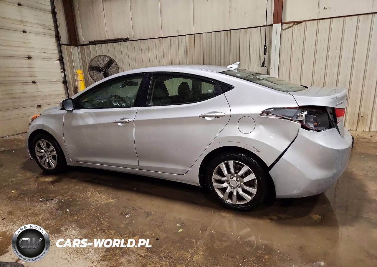2012 Hyundai Elantra Gls VIN:KMHDH4AE2CU414241 - 2