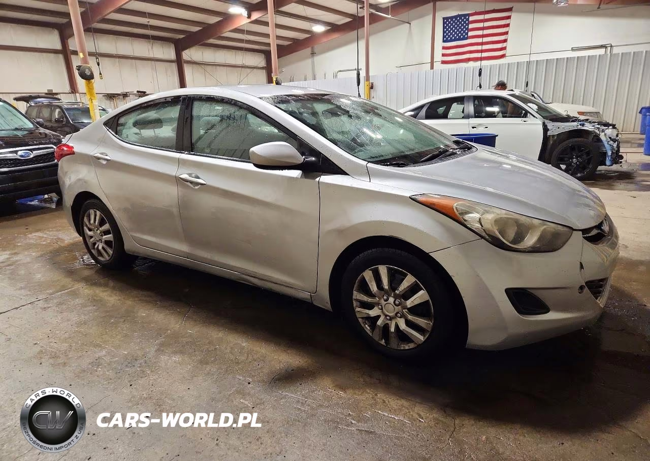 2012 Hyundai Elantra Gls VIN:KMHDH4AE2CU414241 - 4