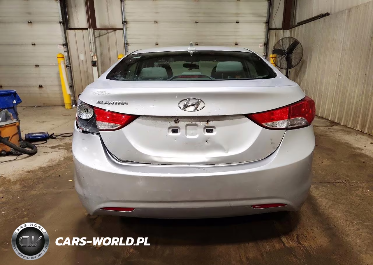 2012 Hyundai Elantra Gls VIN:KMHDH4AE2CU414241 - 6