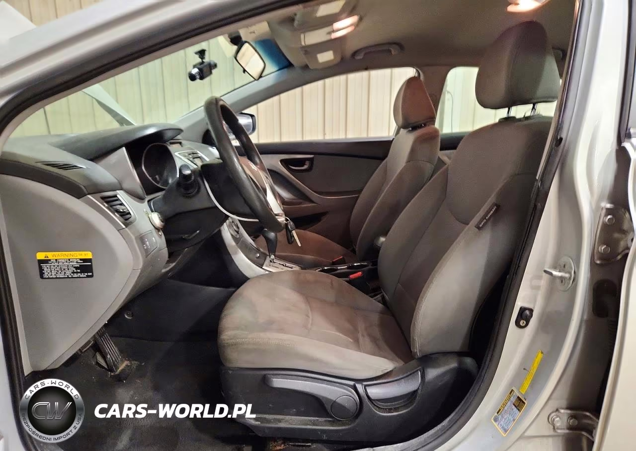 2012 Hyundai Elantra Gls VIN:KMHDH4AE2CU414241 - 7