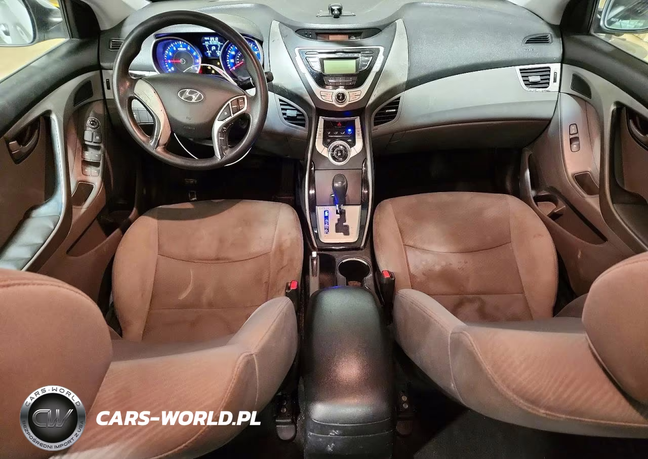 2012 Hyundai Elantra Gls VIN:KMHDH4AE2CU414241 - 8