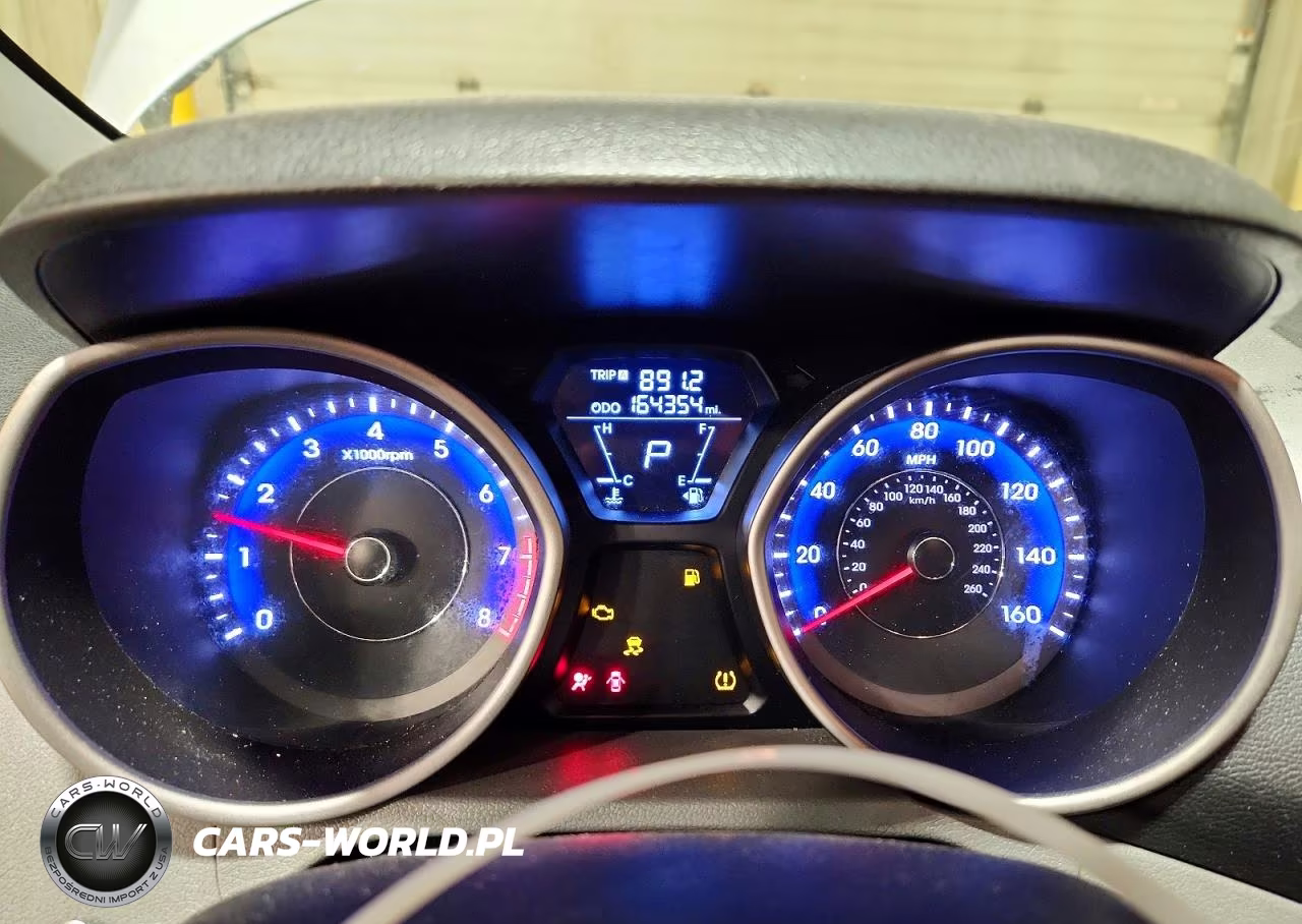 2012 Hyundai Elantra Gls VIN:KMHDH4AE2CU414241 - 9