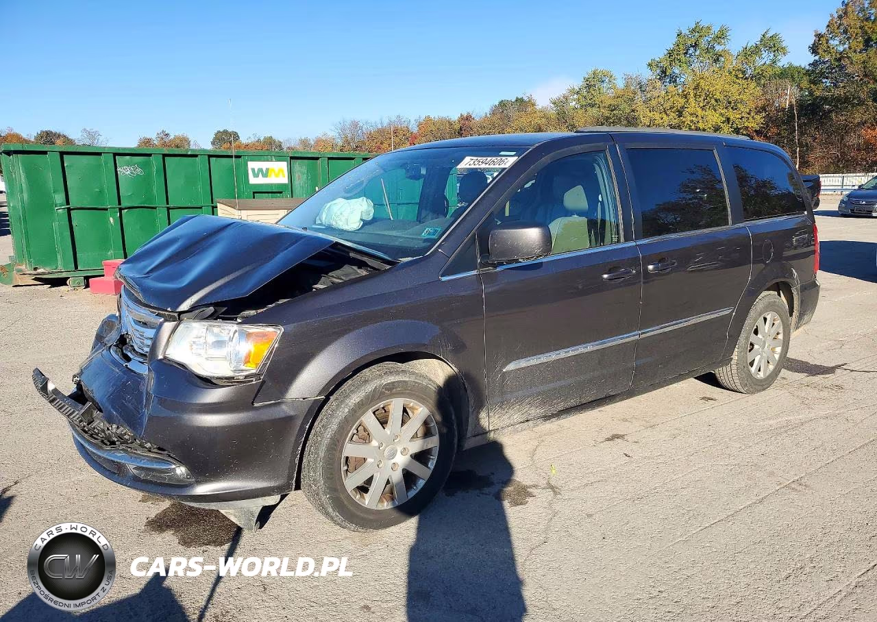 2016 Chrysler Town & Country Touring VIN:2C4RC1BG1GR231942 - 1