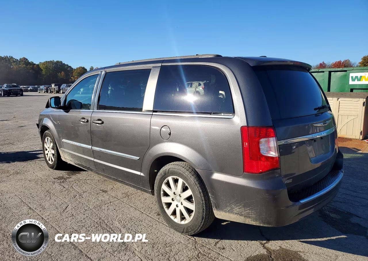2016 Chrysler Town & Country Touring VIN:2C4RC1BG1GR231942 - 2