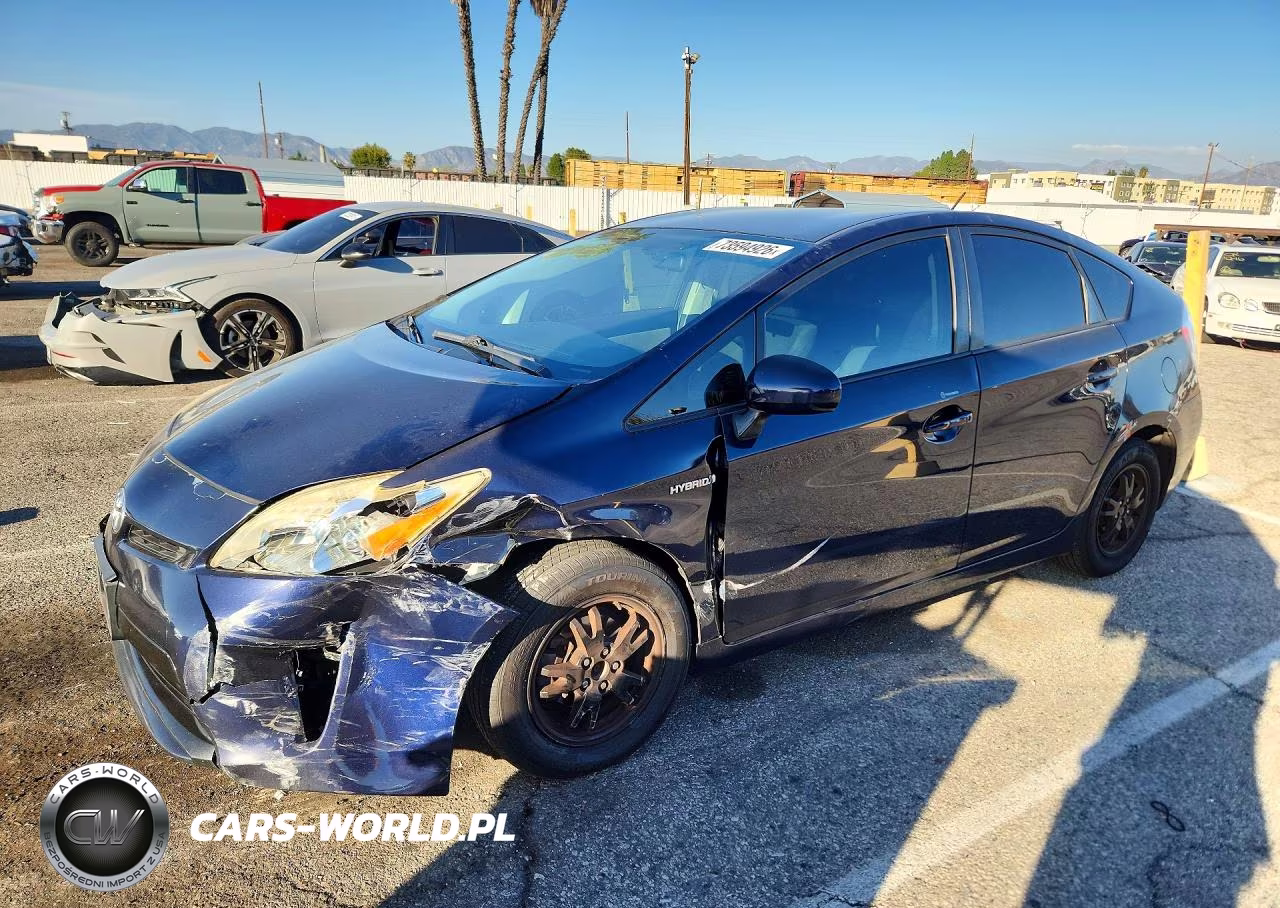 2015 Toyota Prius Two