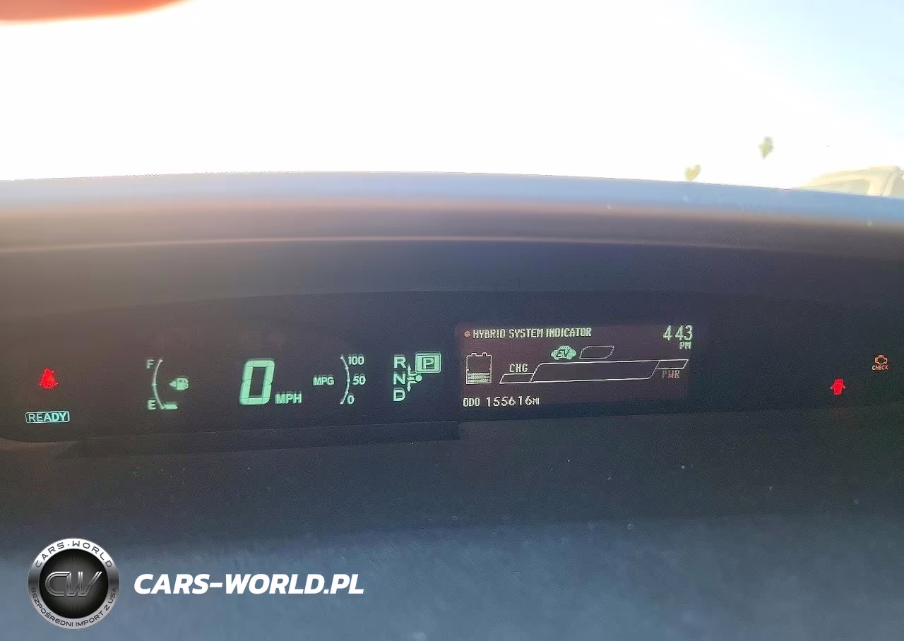 2015 Toyota Prius Two VIN:JTDKN3DU9F0453650 - 9