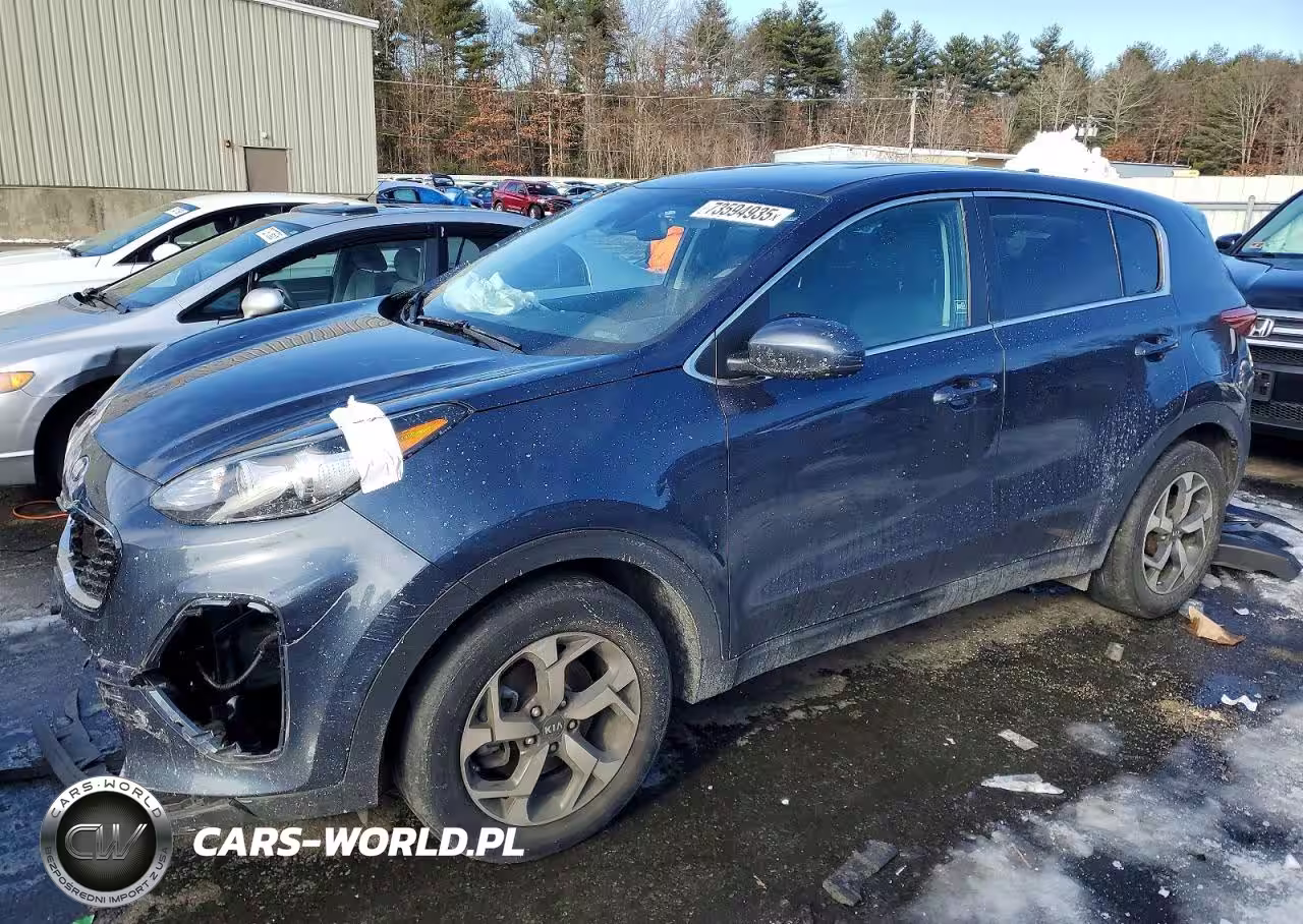 2021 Kia Sportage Lx