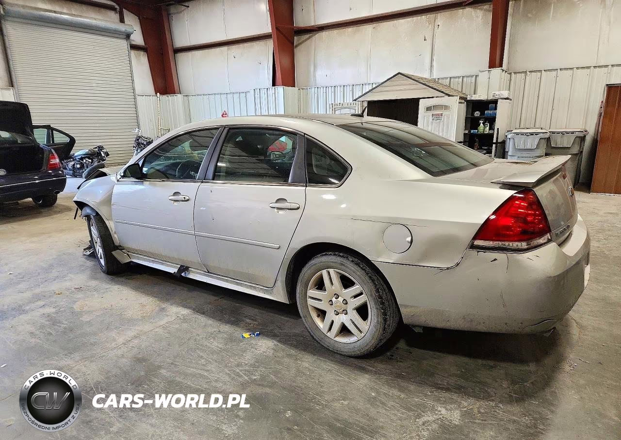 2012 Chevrolet Impala Lt VIN:2G1WB5E31C1120878 - 2