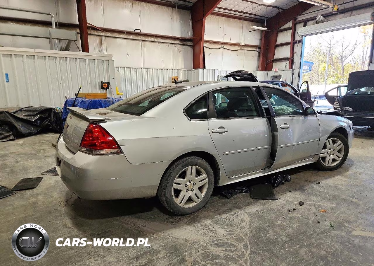 2012 Chevrolet Impala Lt VIN:2G1WB5E31C1120878 - 3