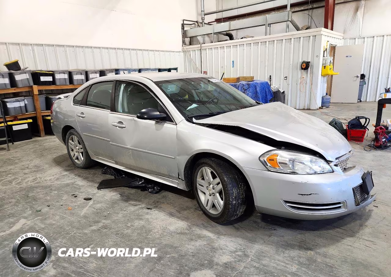 2012 Chevrolet Impala Lt VIN:2G1WB5E31C1120878 - 4