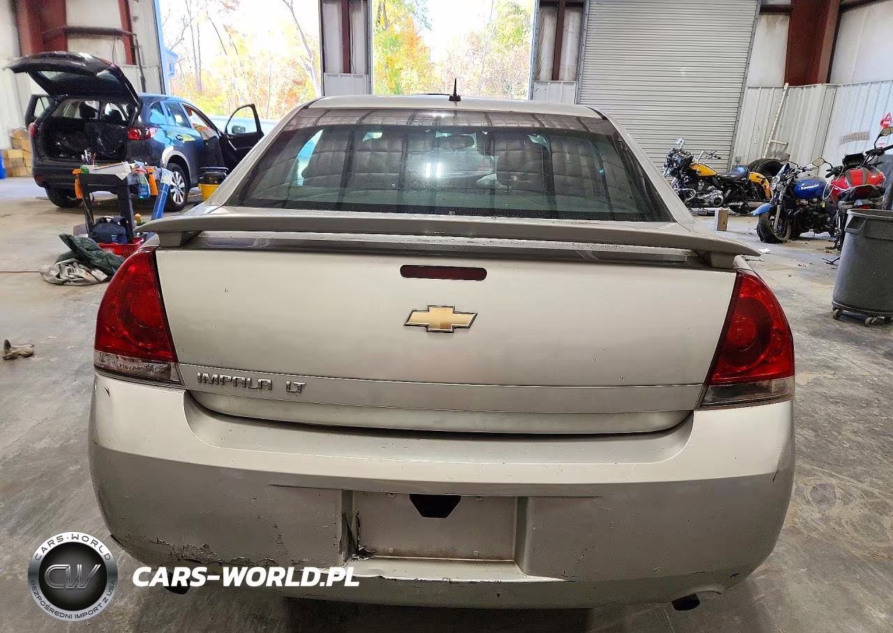 2012 Chevrolet Impala Lt VIN:2G1WB5E31C1120878 - 6