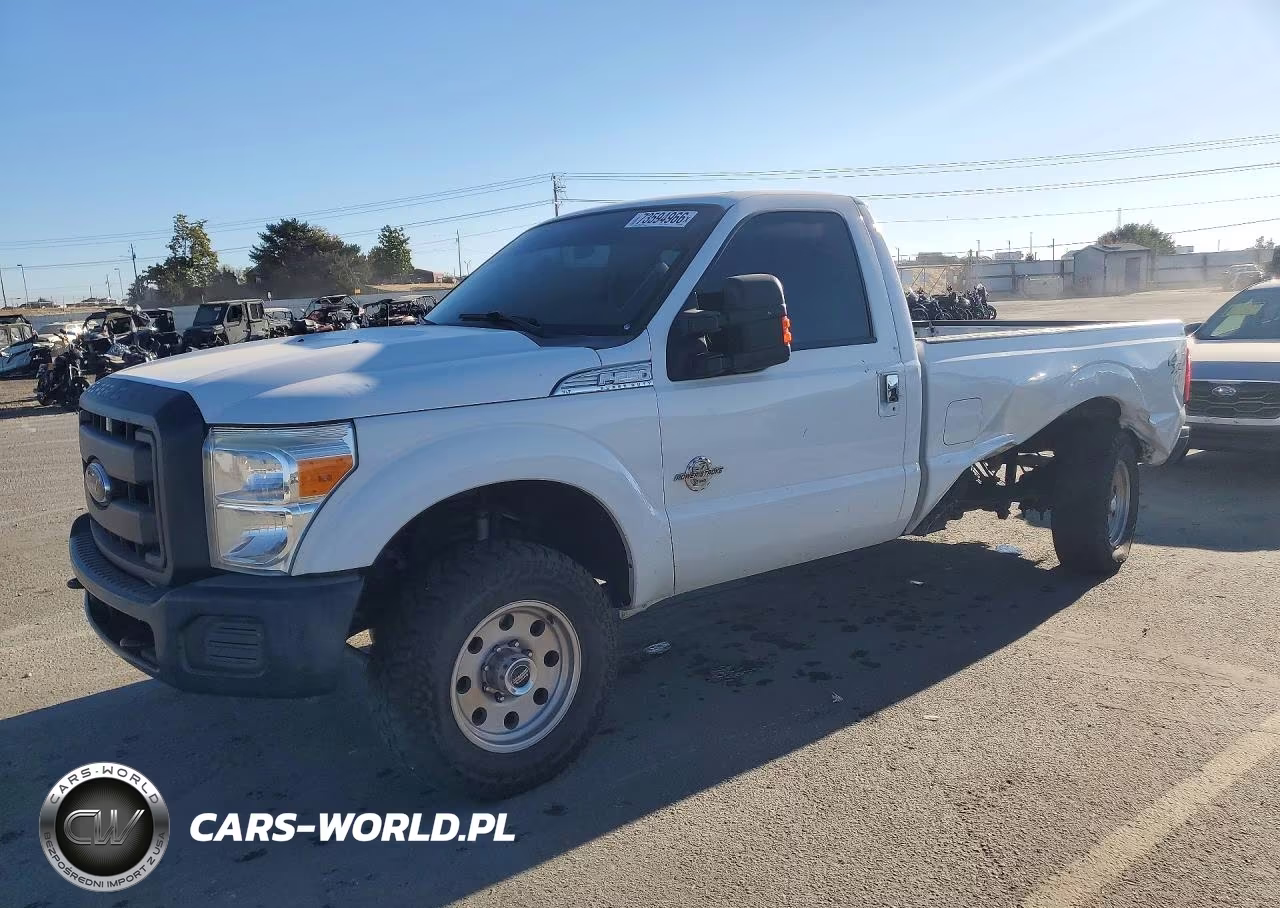 2015 Ford F250 Super Duty – zdjęcie 1 z 12