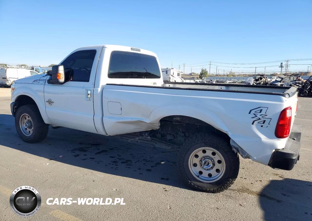 2015 Ford F250 Super Duty VIN:1FTBF2BT8FEA83103 - 2