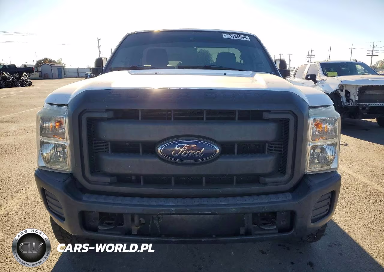 2015 Ford F250 Super Duty VIN:1FTBF2BT8FEA83103 - 5