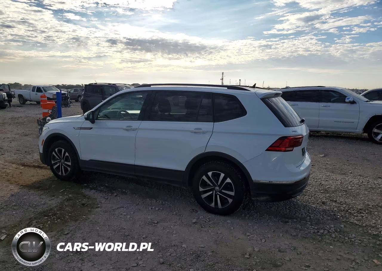 2023 Volkswagen Tiguan S VIN:3VVRB7AX4PM075380 - 2