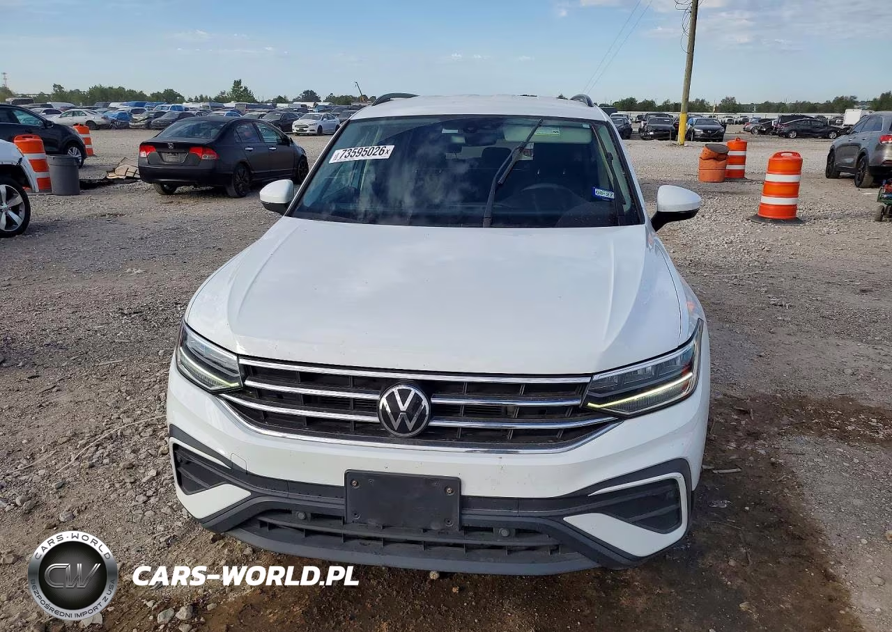2023 Volkswagen Tiguan S VIN:3VVRB7AX4PM075380 - 5