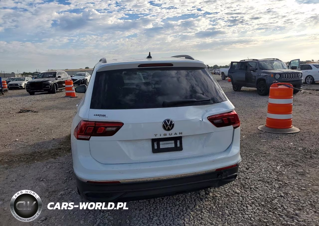 2023 Volkswagen Tiguan S VIN:3VVRB7AX4PM075380 - 6