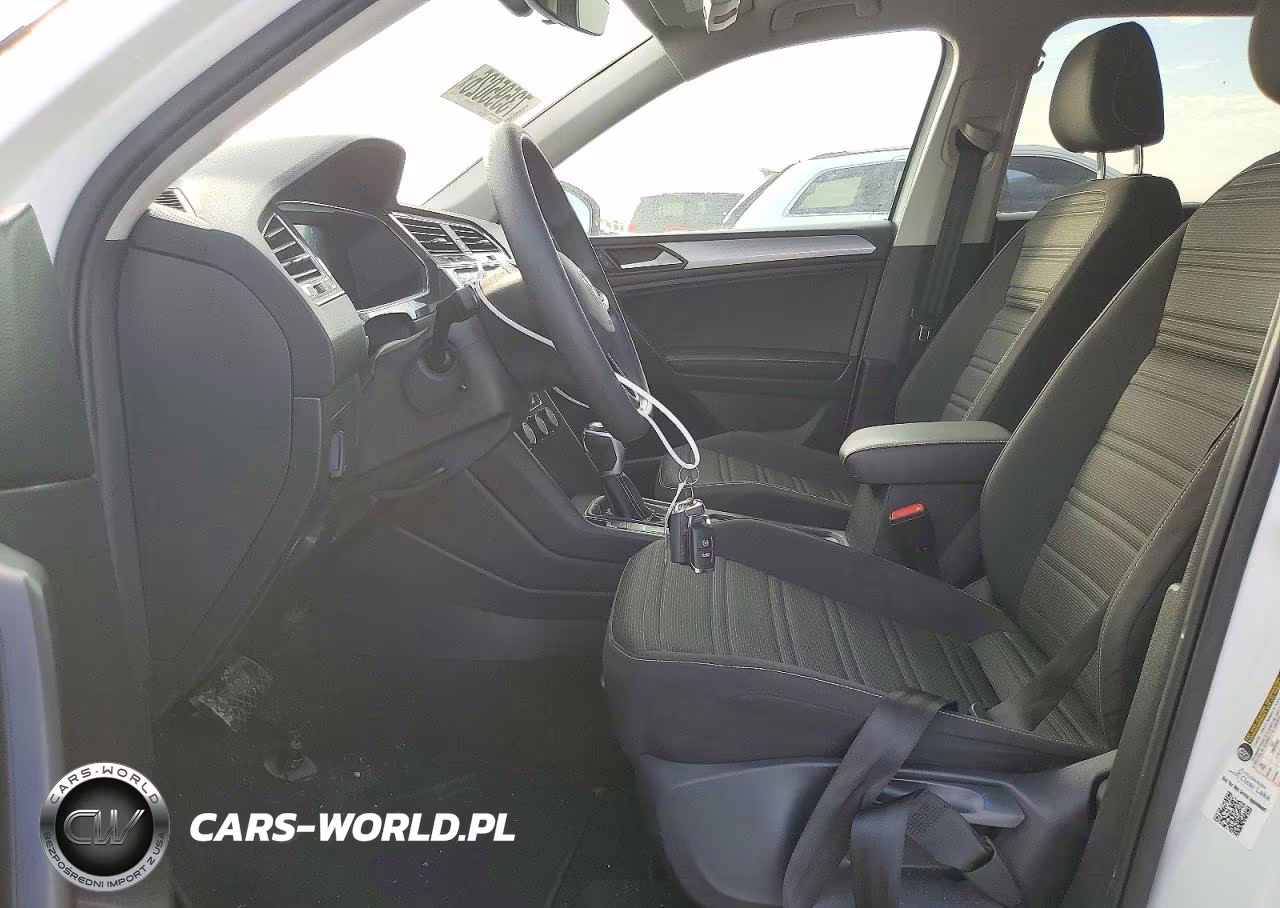 2023 Volkswagen Tiguan S VIN:3VVRB7AX4PM075380 - 7