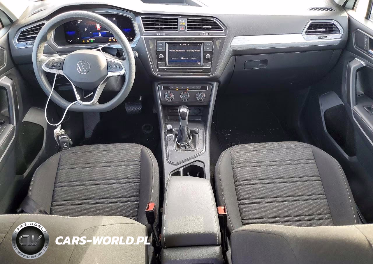 2023 Volkswagen Tiguan S VIN:3VVRB7AX4PM075380 - 8