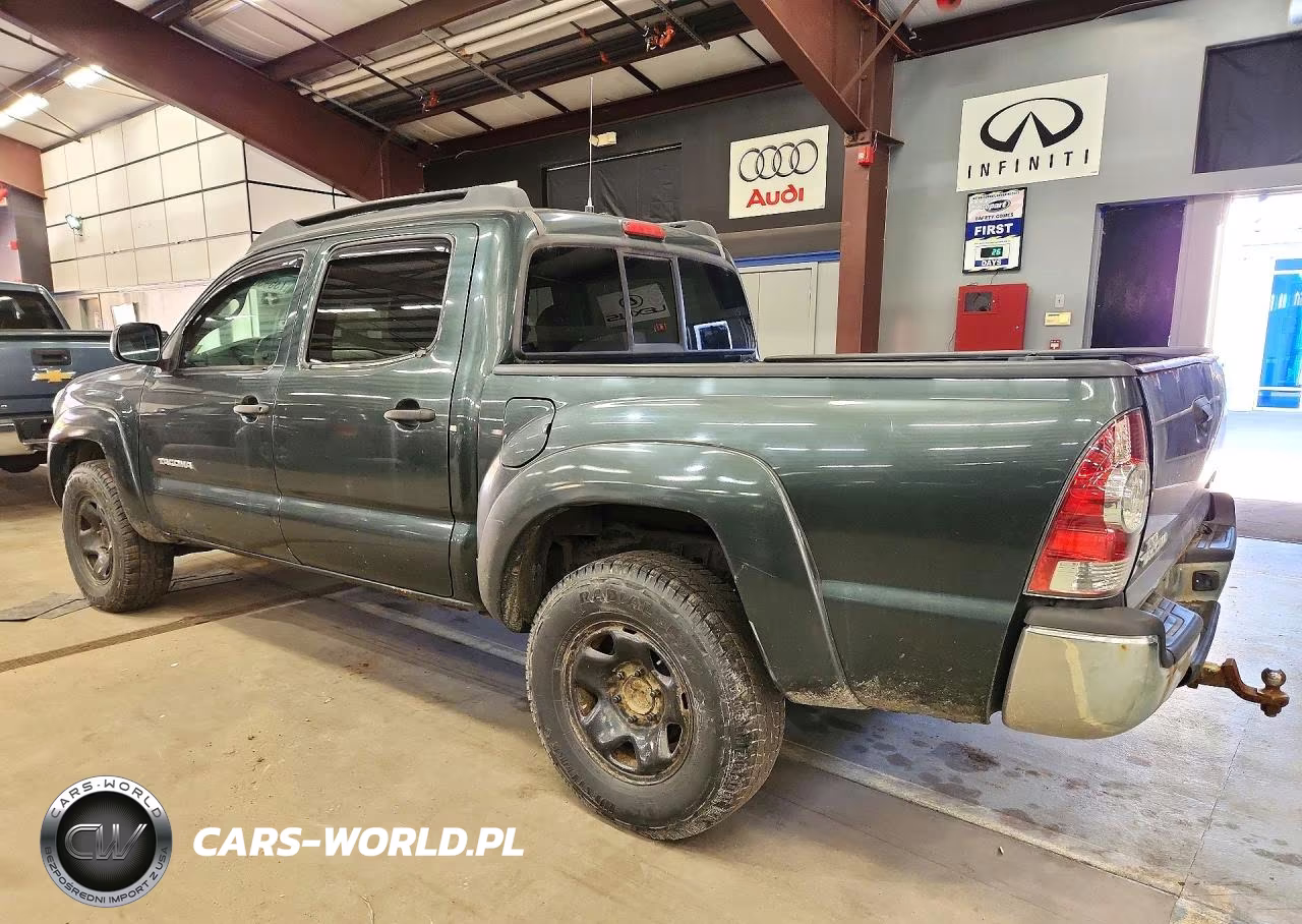 2009 Toyota Tacoma V6 VIN:3TMLU42N19M020401 - 2