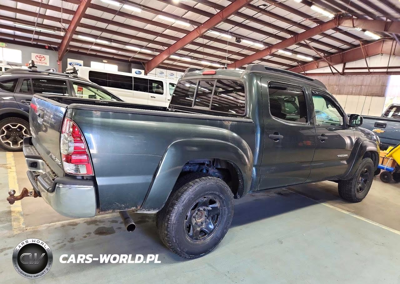 2009 Toyota Tacoma V6 VIN:3TMLU42N19M020401 - 3