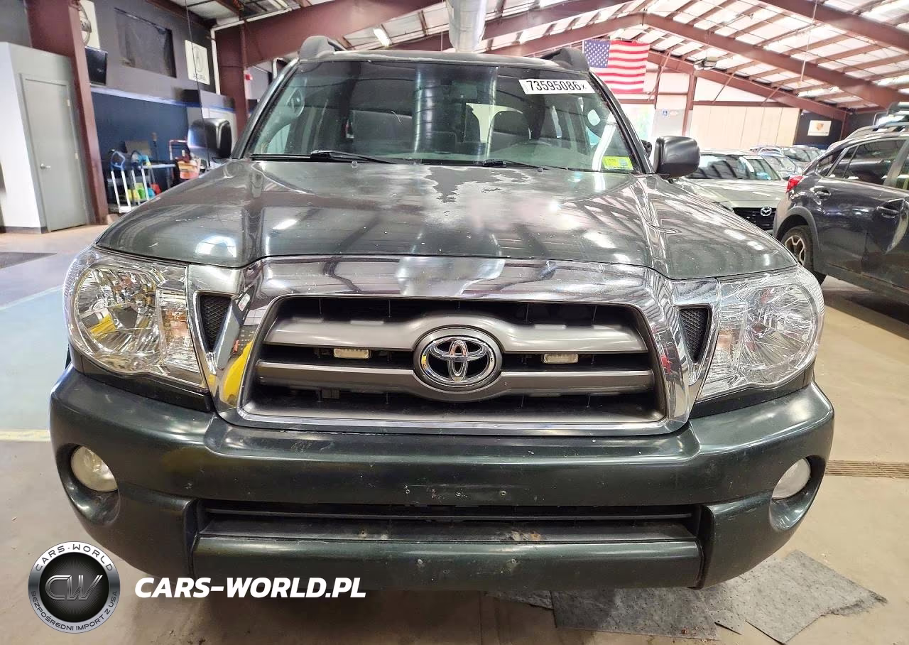 2009 Toyota Tacoma V6 VIN:3TMLU42N19M020401 - 5