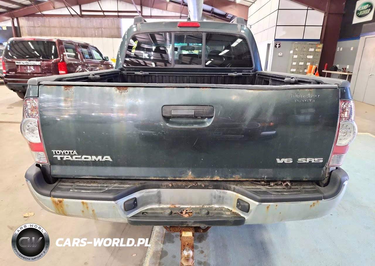 2009 Toyota Tacoma V6 VIN:3TMLU42N19M020401 - 6