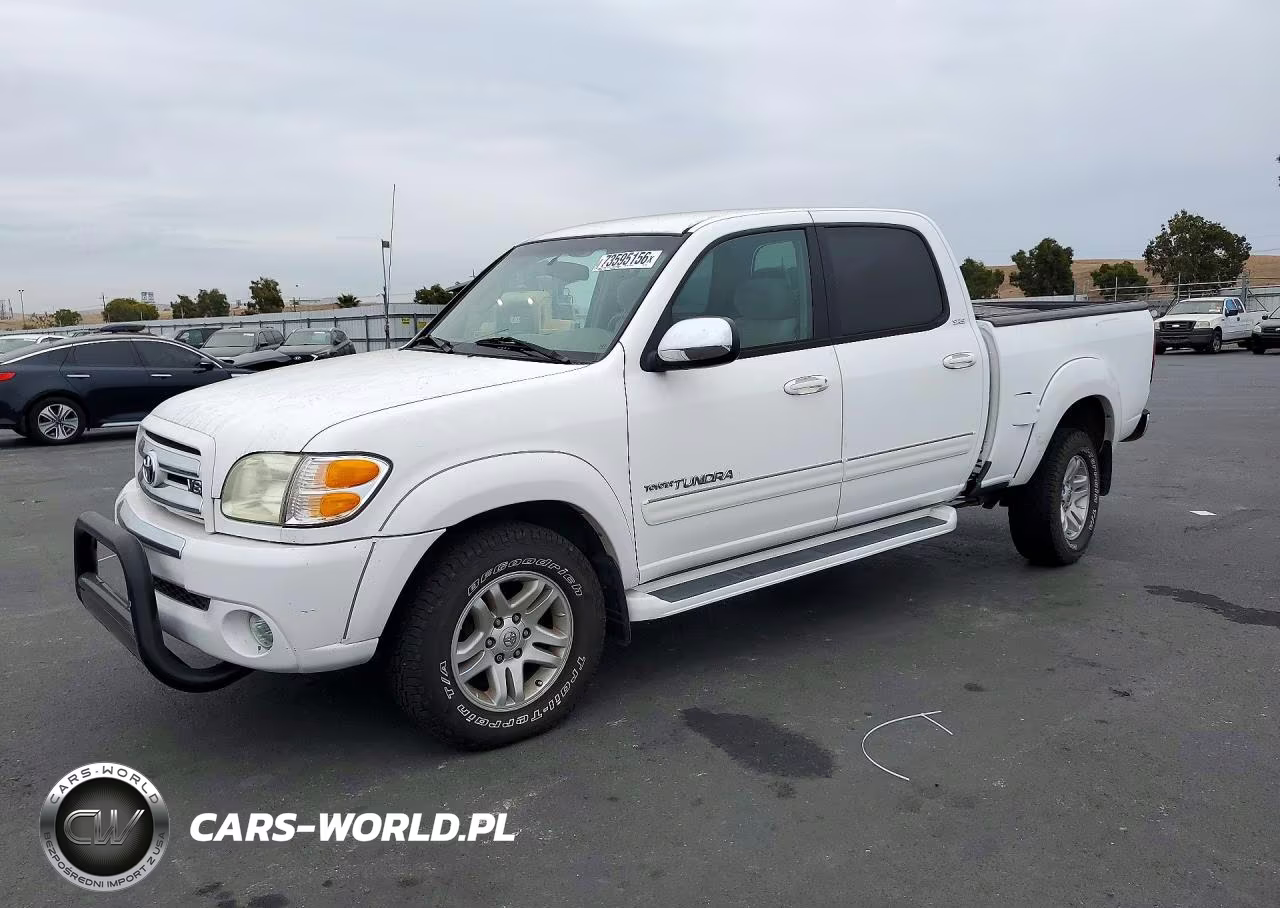2004 Toyota Tundra Sr5 VIN:5TBDT44174S438867 - 1