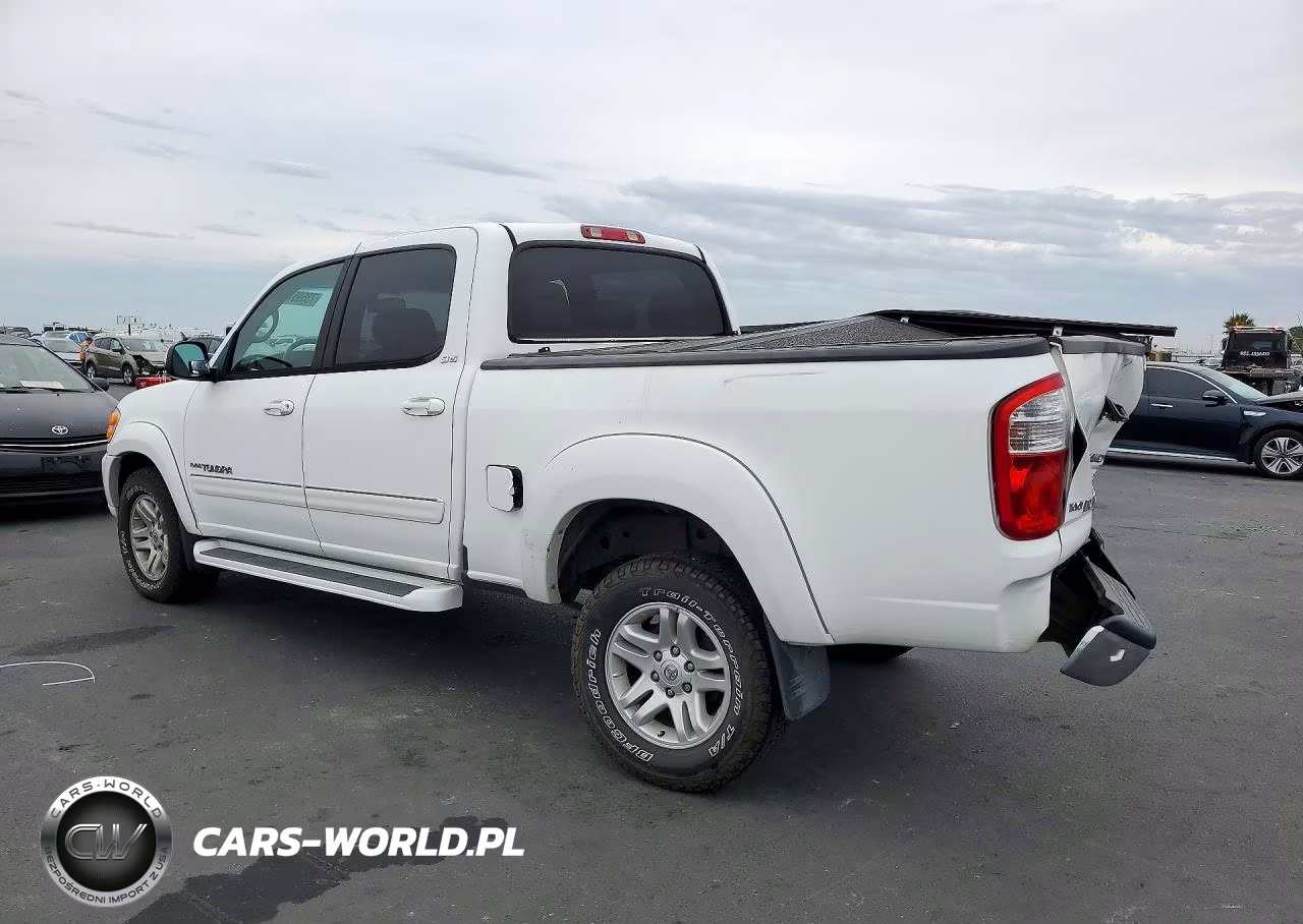 2004 Toyota Tundra Sr5 VIN:5TBDT44174S438867 - 2