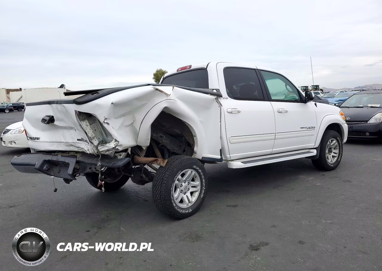 2004 Toyota Tundra Sr5 VIN:5TBDT44174S438867 - 3