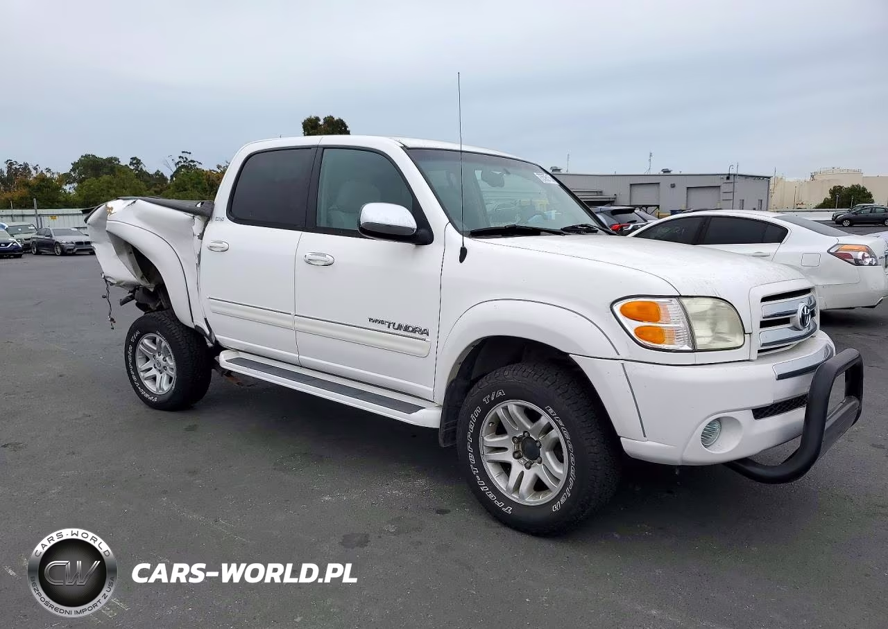 2004 Toyota Tundra Sr5 VIN:5TBDT44174S438867 - 4