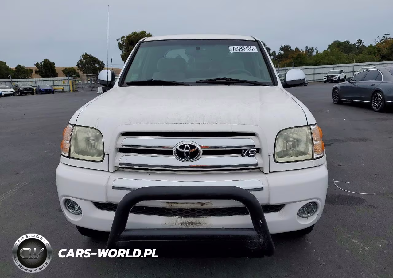 2004 Toyota Tundra Sr5 VIN:5TBDT44174S438867 - 5