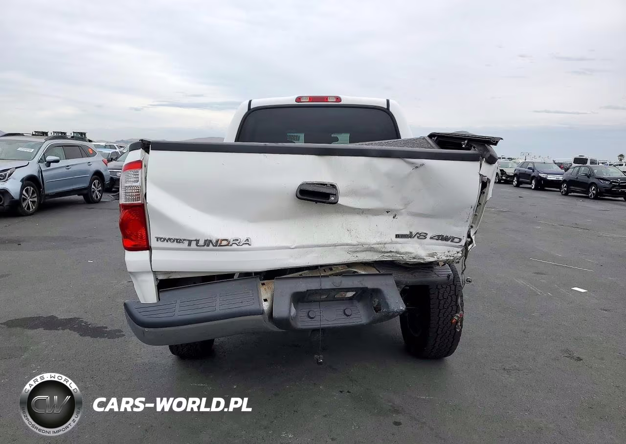 2004 Toyota Tundra Sr5 VIN:5TBDT44174S438867 - 6