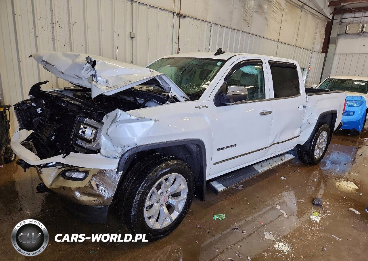 2018 GMC Sierra K1500 Slt