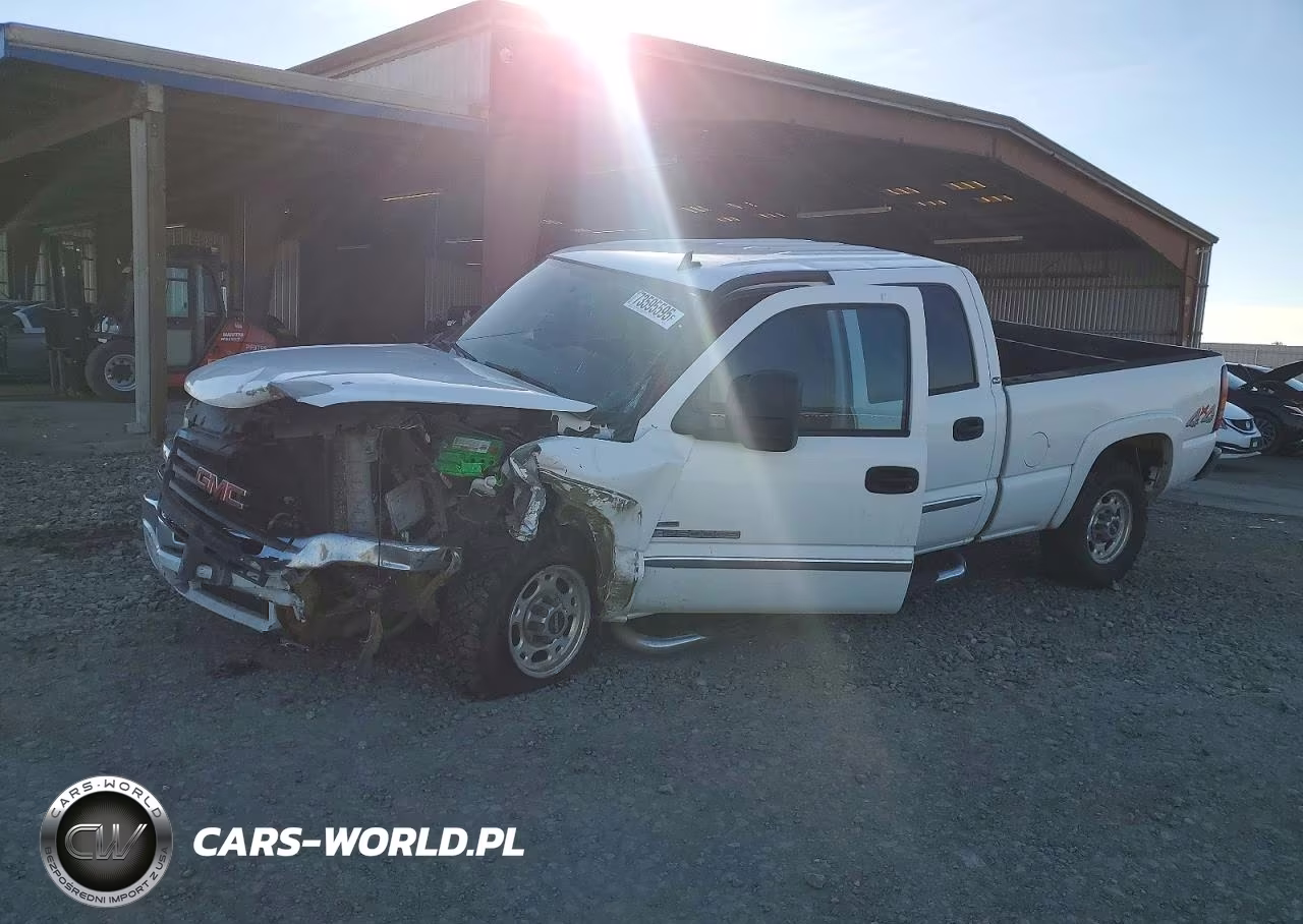 2007 GMC Sierra K2500 Heavy Duty