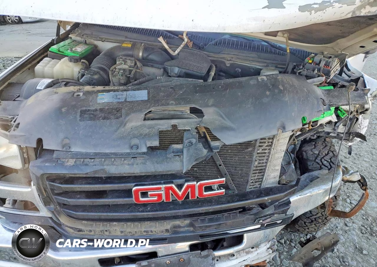 2007 GMC Sierra K2500 Heavy Duty VIN:1GTHK23D77F145325 - 11