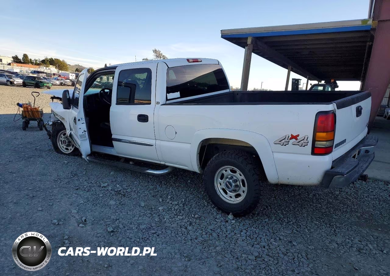2007 GMC Sierra K2500 Heavy Duty VIN:1GTHK23D77F145325 - 2