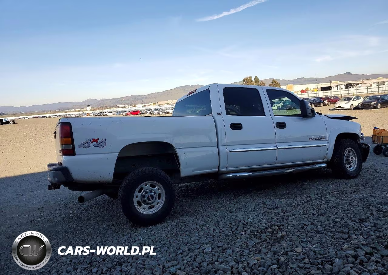 2007 GMC Sierra K2500 Heavy Duty VIN:1GTHK23D77F145325 - 3
