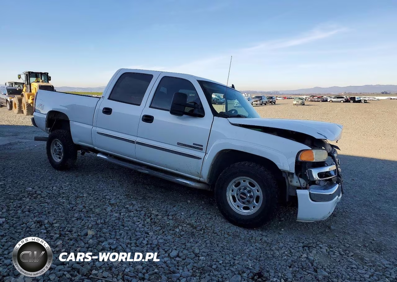 2007 GMC Sierra K2500 Heavy Duty VIN:1GTHK23D77F145325 - 4