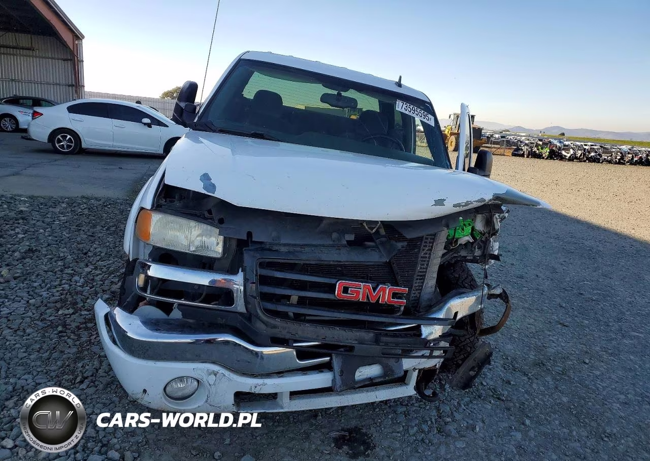 2007 GMC Sierra K2500 Heavy Duty VIN:1GTHK23D77F145325 - 5